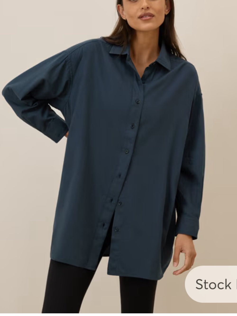 Oversized Shirt - pact
